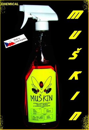 MUKIN / 750 ml   Odstraova muek / hmyzu