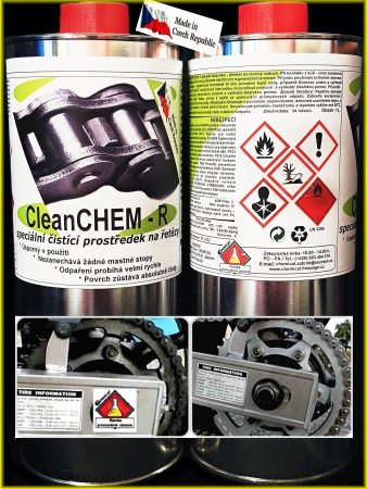 CLEANCHEM-R / 1 L   �isti� �et�zu - p�edobjedn�vka